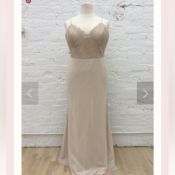 Hayley Paige Occasions 5905 Dress NWT - Picture 2 of 7